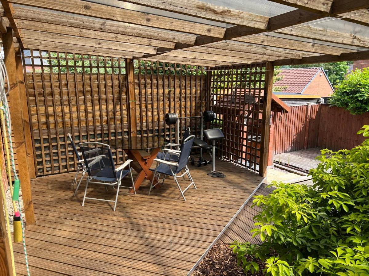 Simply Stunning 2 Bedroom Home With Parking Space Nottingham Extérieur photo